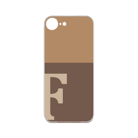 Premium Panel［ Original - initial two tone - F brown ］