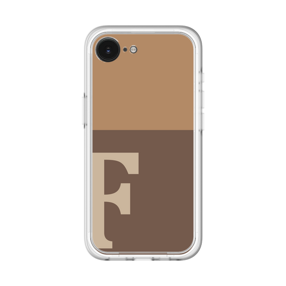 Premium Panel［ Original - initial two tone - F brown ］