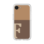 Premium Panel［ Original - initial two tone - F brown ］