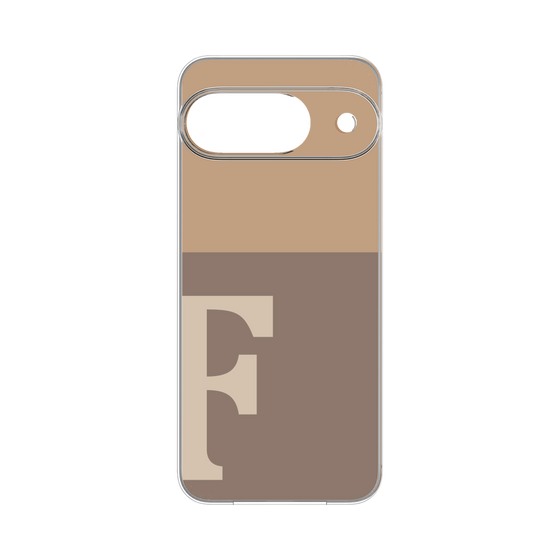 Premium Panel［ Original - initial two tone - F brown ］