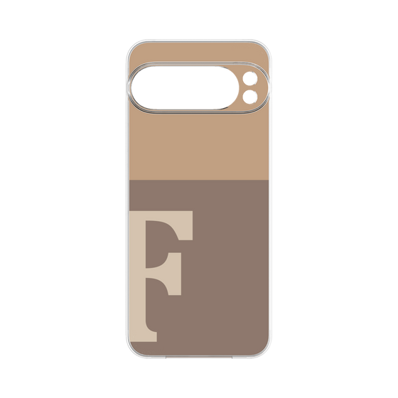 Premium Panel［ Original - initial two tone - F brown ］