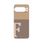 Premium Panel［ Original - initial two tone - F brown ］