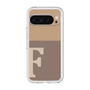 Premium Panel［ Original - initial two tone - F brown ］