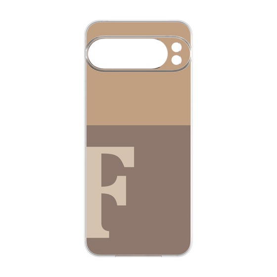 Premium Panel［ Original - initial two tone - F brown ］