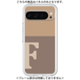 Premium Panel［ Original - initial two tone - F brown ］
