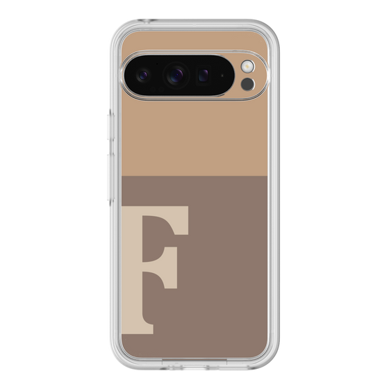 Premium Panel［ Original - initial two tone - F brown ］