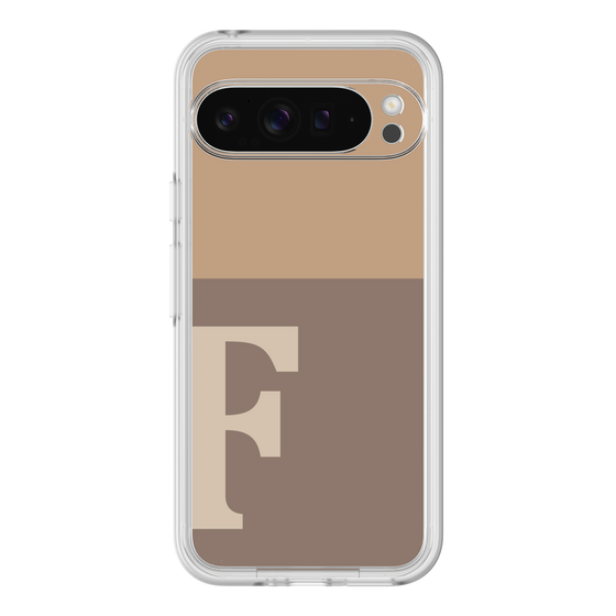 Premium Panel［ Original - initial two tone - F brown ］