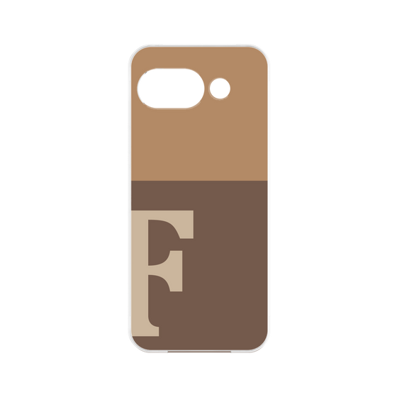 Premium Panel［ Original - initial two tone - F brown ］