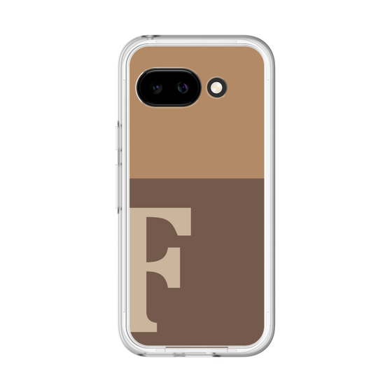Premium Panel［ Original - initial two tone - F brown ］