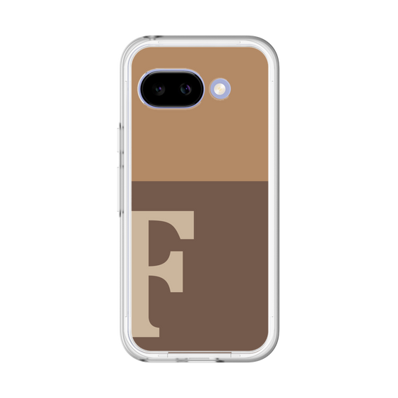Premium Panel［ Original - initial two tone - F brown ］