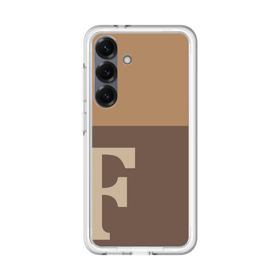 Premium Panel［ Original - initial two tone - F brown ］