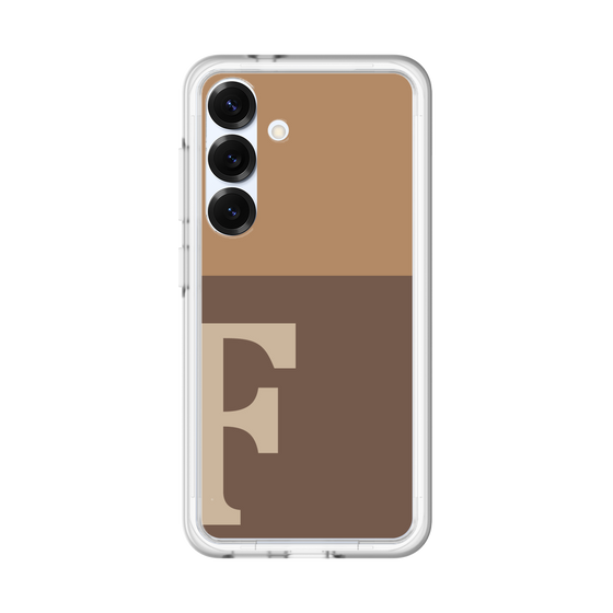Premium Panel［ Original - initial two tone - F brown ］