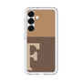 Premium Panel［ Original - initial two tone - F brown ］