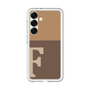 Premium Panel［ Original - initial two tone - F brown ］
