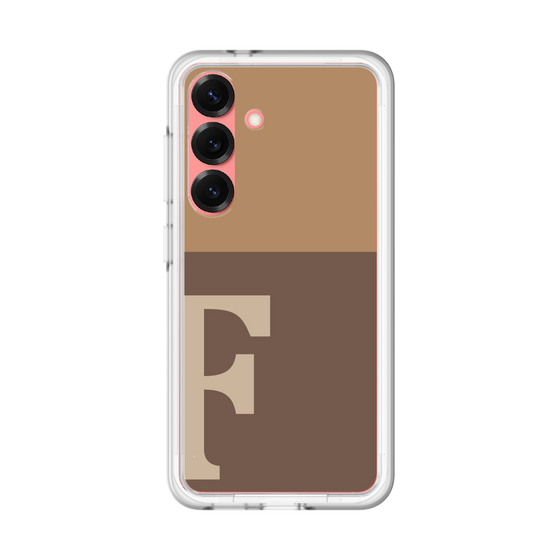 Premium Panel［ Original - initial two tone - F brown ］
