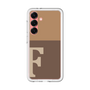 Premium Panel［ Original - initial two tone - F brown ］