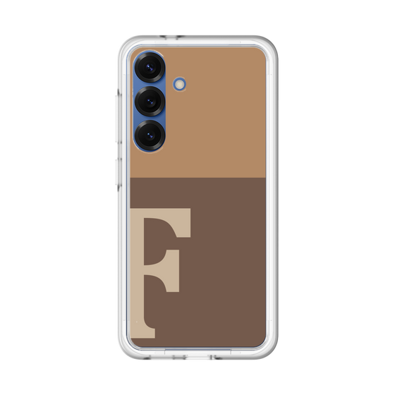 Premium Panel［ Original - initial two tone - F brown ］