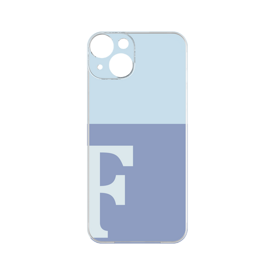 Premium Panel［ Original - initial two tone - F blue ］