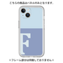 Premium Panel［ Original - initial two tone - F blue ］