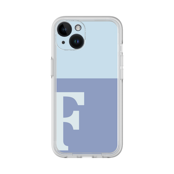 Premium Panel［ Original - initial two tone - F blue ］