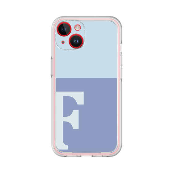 Premium Panel［ Original - initial two tone - F blue ］