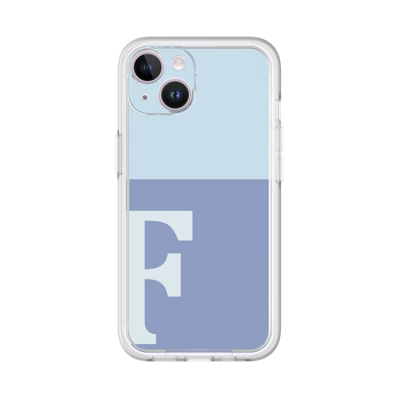 Premium Panel［ Original - initial two tone - F blue ］