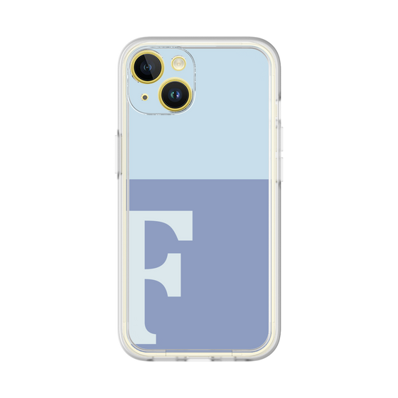 Premium Panel［ Original - initial two tone - F blue ］