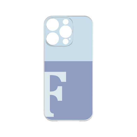 Premium Panel［ Original - initial two tone - F blue ］