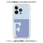 Premium Panel［ Original - initial two tone - F blue ］