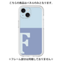 Premium Panel［ Original - initial two tone - F blue ］
