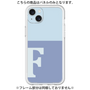 Premium Panel［ Original - initial two tone - F blue ］