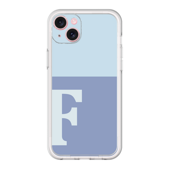 Premium Panel［ Original - initial two tone - F blue ］