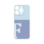 Premium Panel［ Original - initial two tone - F blue ］