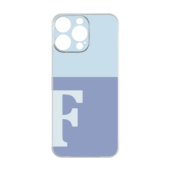 Premium Panel［ Original - initial two tone - F blue ］