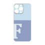Premium Panel［ Original - initial two tone - F blue ］