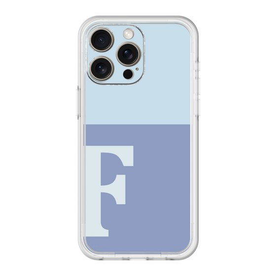 Premium Panel［ Original - initial two tone - F blue ］