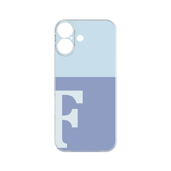 Premium Panel［ Original - initial two tone - F blue ］