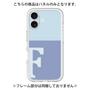 Premium Panel［ Original - initial two tone - F blue ］