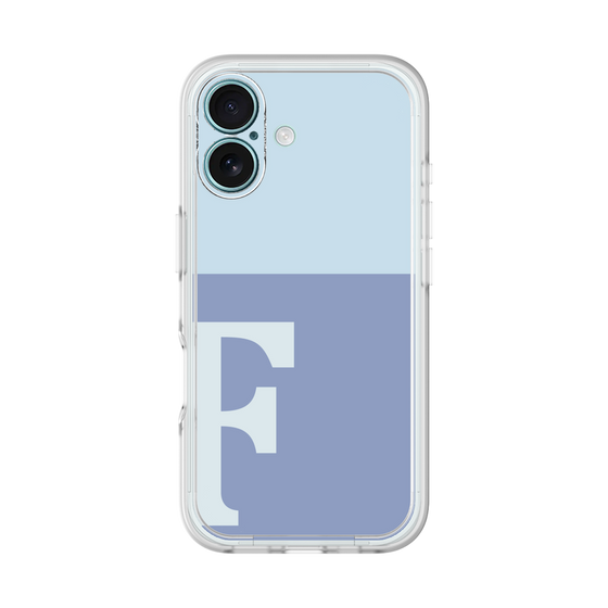 Premium Panel［ Original - initial two tone - F blue ］