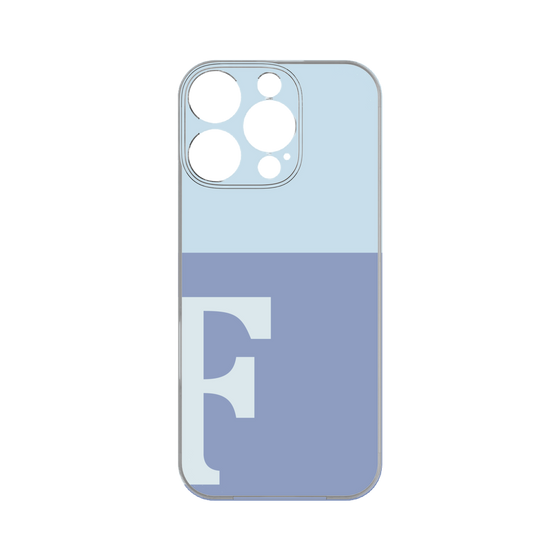 Premium Panel［ Original - initial two tone - F blue ］
