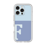 Premium Panel［ Original - initial two tone - F blue ］
