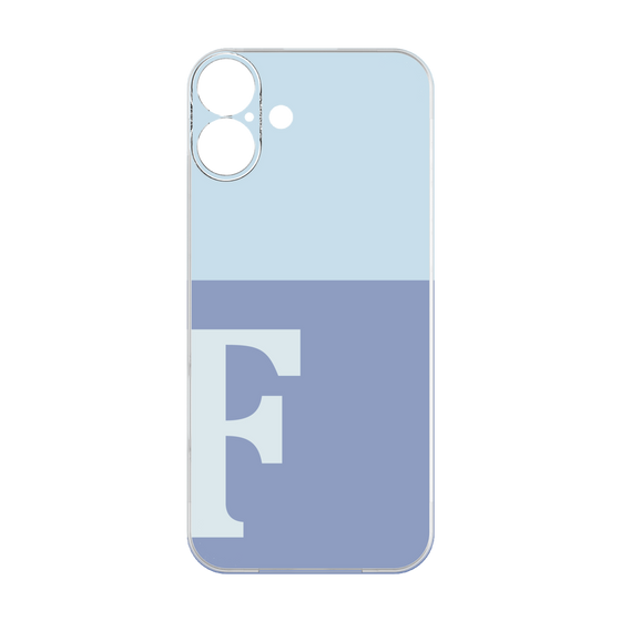 Premium Panel［ Original - initial two tone - F blue ］