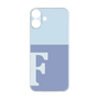 Premium Panel［ Original - initial two tone - F blue ］