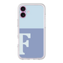 Premium Panel［ Original - initial two tone - F blue ］