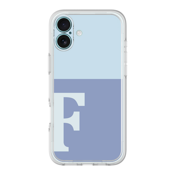 Premium Panel［ Original - initial two tone - F blue ］