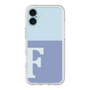 Premium Panel［ Original - initial two tone - F blue ］