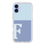 Premium Panel［ Original - initial two tone - F blue ］