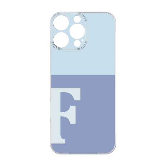 Premium Panel［ Original - initial two tone - F blue ］