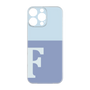 Premium Panel［ Original - initial two tone - F blue ］