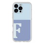Premium Panel［ Original - initial two tone - F blue ］